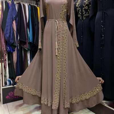 Diamond Frok Abaya