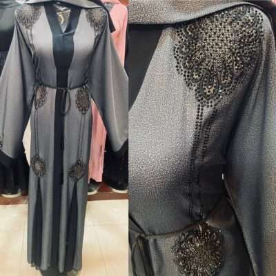 Double Layered Abaya – SK Abayas