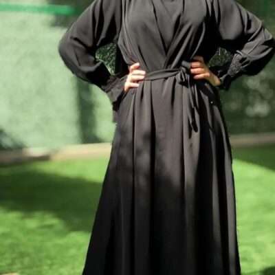 Cuff Style Shrug Abaya