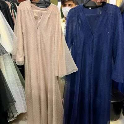 Dot Nett Shrug Abaya