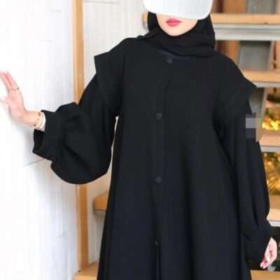 Double Sleeves Abaya