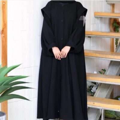 Double Sleeves Abaya