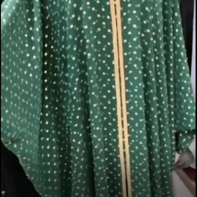 Kaftan Dot Abaya