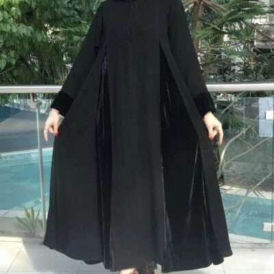 Nida Velvet Abaya