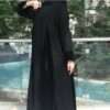 Nida Velvet Abaya - Image 2