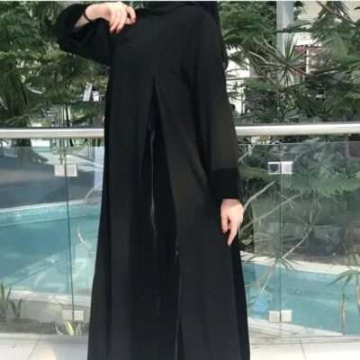 Nida Velvet Abaya