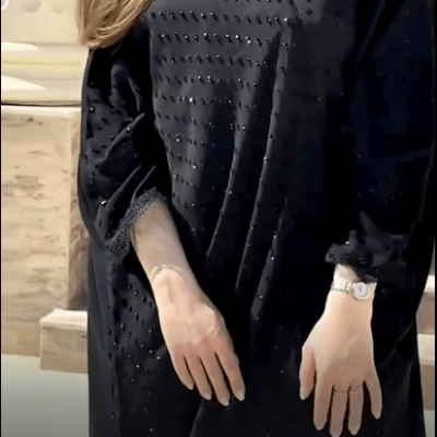 Trending Black Abaya