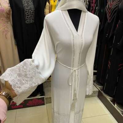 White Abaya