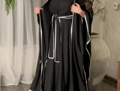 Shrug Frok Abaya