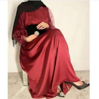 Satin Abaya