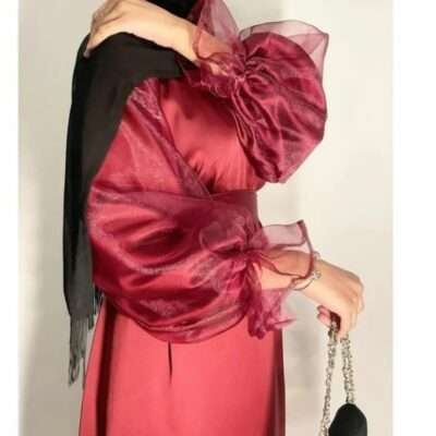 Satin Abaya