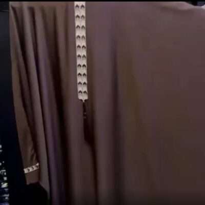 Brown Kaftan Abaya