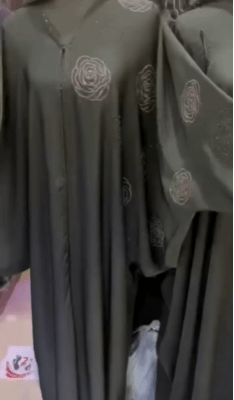 Rose Diamond Abaya