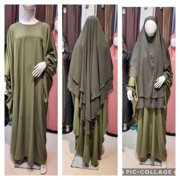 Pieces Jilbab Sk Abayas