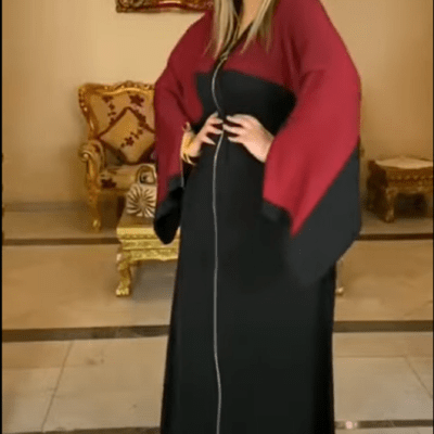 Zip Abaya