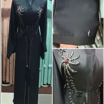 Beads Handwork Abaya