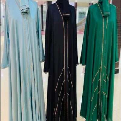 Decent Lace Abaya