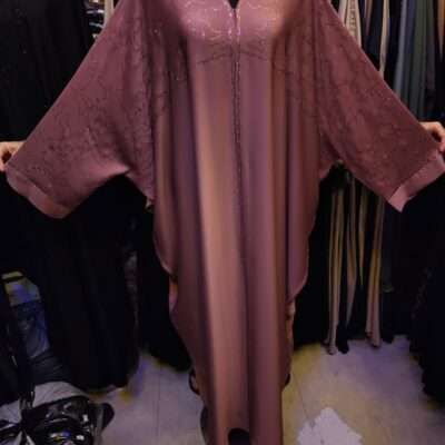 Designer Fabric Abaya