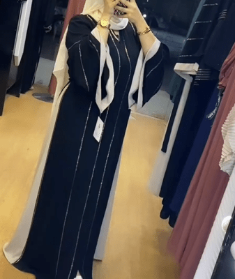 Bell Sleeves Abaya