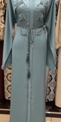 Elegant Handwork Abaya