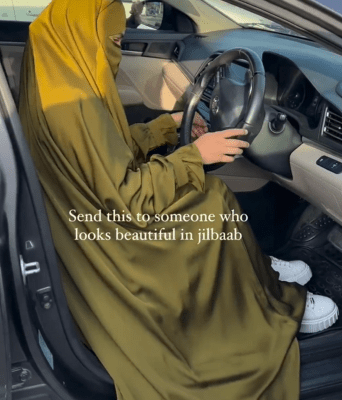 One Piece Jilbab Abaya