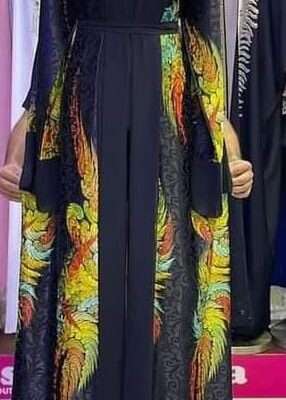 Designer Kimono Abaya