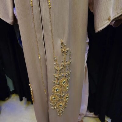 Golden Handwork Abaya