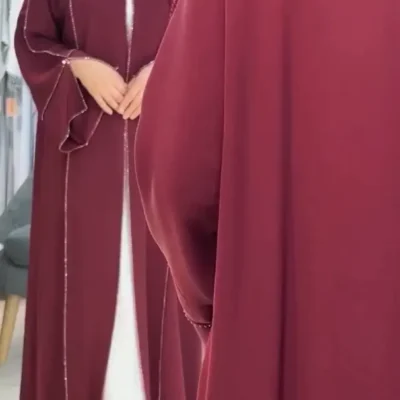 Classy Shrug Abaya
