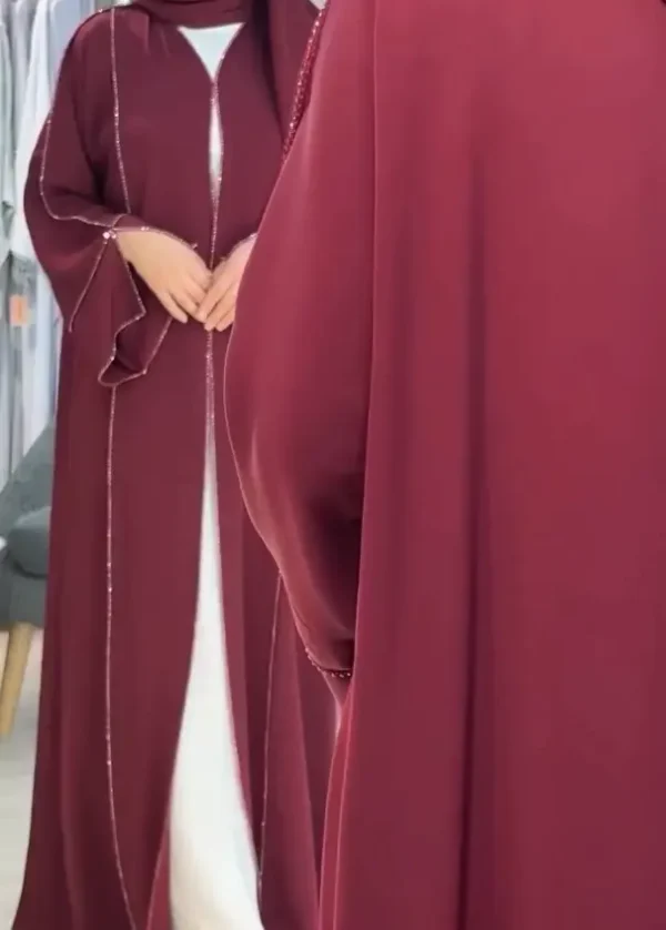 Classy Shrug Abaya