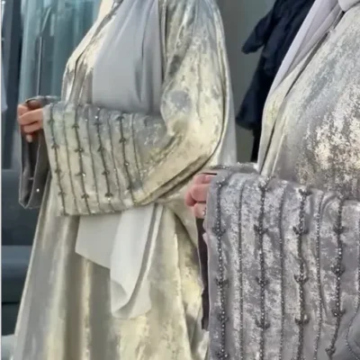 Rambo Shrug Handwork Abaya