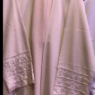 Beaded Handwork Shrug Abaya