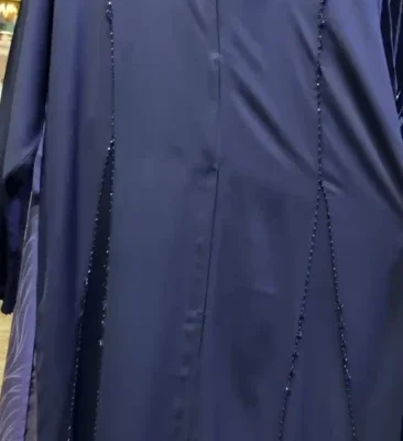 Beaded Opener Designer Abaya