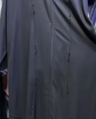 Bottom Designer Beaded Abaya