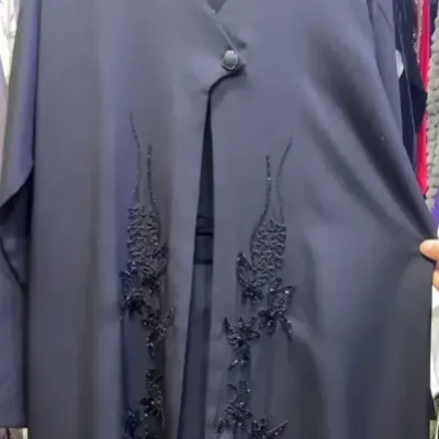 Classic Front Handwork Abaya