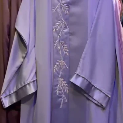 Coat Handwork Abaya