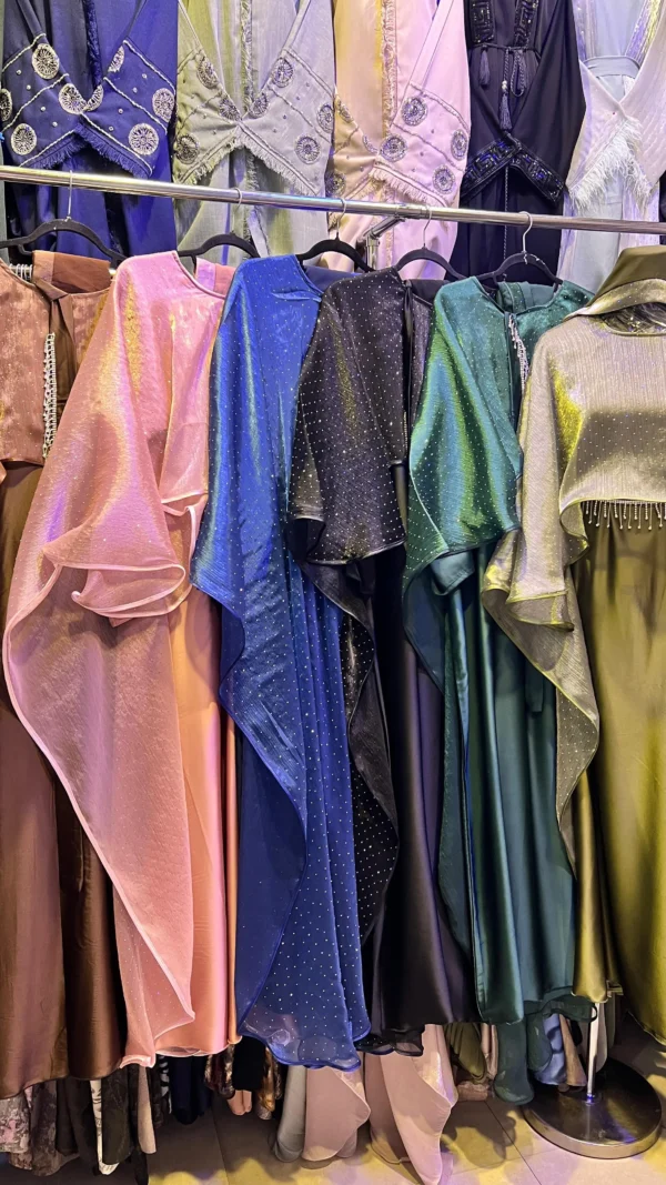 Diamond Cape Abaya