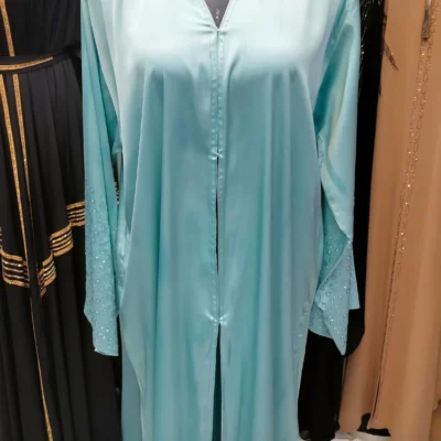 Diamond Ring Flower Abaya