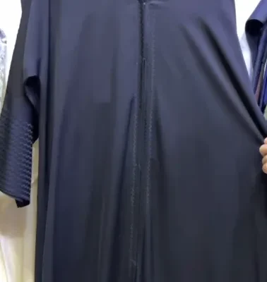 Light Hand Embroidery Abaya