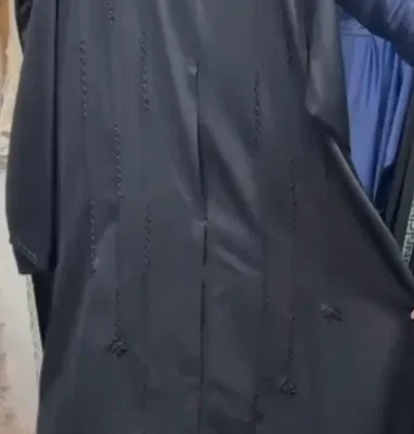 Light Handwork Abaya