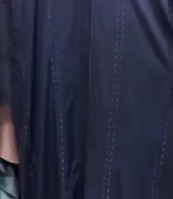 Mini Embroidery Designer Abaya