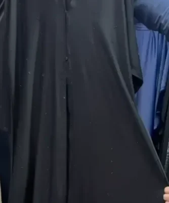 Mini V Diamond Abaya