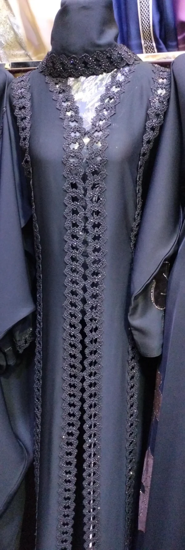 Nett Diamond Lace Abaya