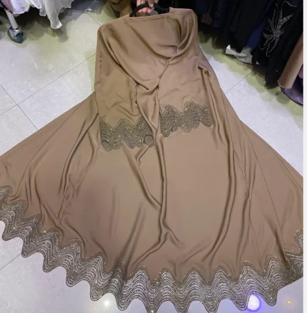 Nett Lace Abaya - Image 2