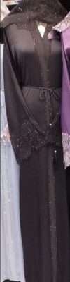 Flower Lace Abaya