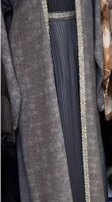 Printed Shrug Abaya Designs