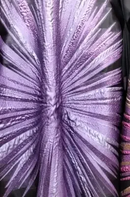 Sparking Backside Patch Abaya