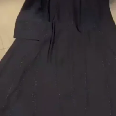 A Line Diamond Abaya
