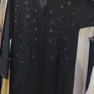 Beaded Designer Abaya