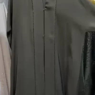 Beaded Plain Abaya