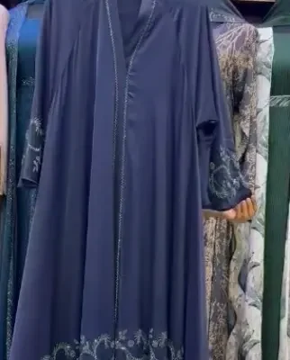 Bell Diamond Designer Abayas